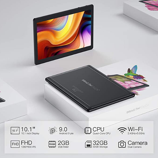 Dragon Touch Notepad K10 Tablet